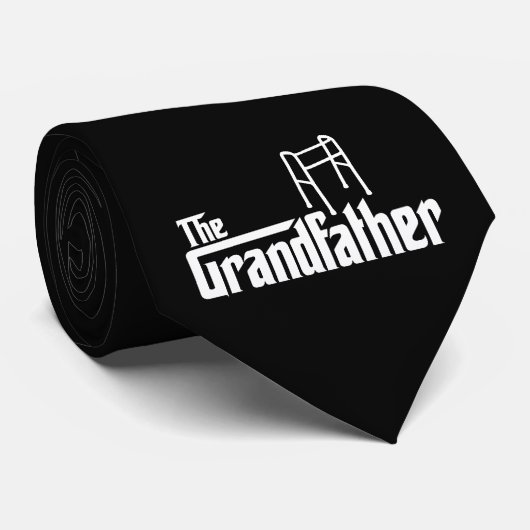 De grootvader stropdas (Opgerold)