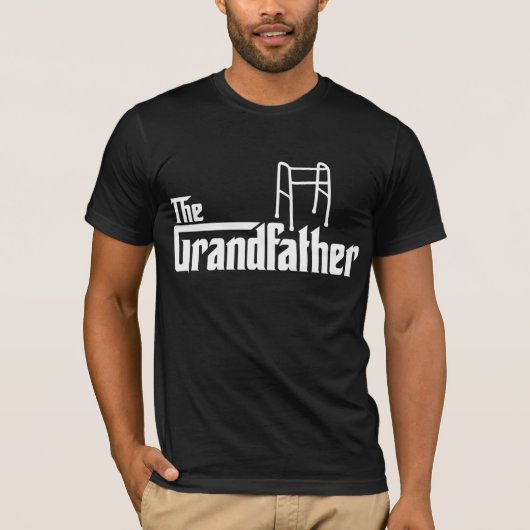 De grootvader t-shirt (Voorkant)