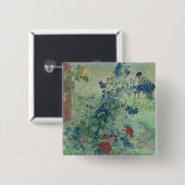 De grootvader vierkante button 5,1 cm (Voorkant /achterkant)