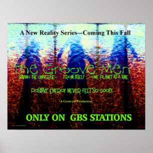 De Groove Mannen Poster