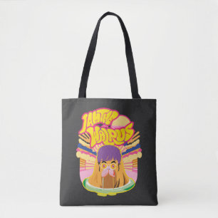 De Groovy Walrus - Retro Rock Vibes Draagtas