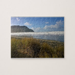 De grot, de zee, de oregon legpuzzel