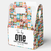 De grote 1e verjaardag bedankdoosjes (Geopend)