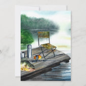 De grote | 1e verjaardag Gevist Kaart (Achterkant)