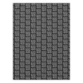 De grote 40 veertigste verjaardag 40ste tafelkleed (Voorkant)