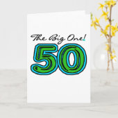 De grote 5-0 kaart (Gele Bloem)