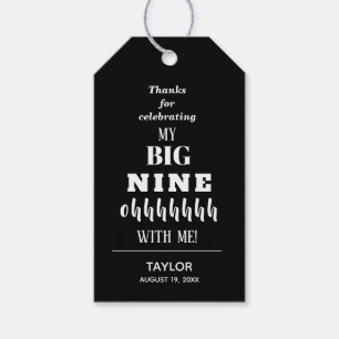 De GROTE 90e verjaardag van de Labels van de Favor Cadeaulabel