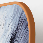 De grote adelaar van de Bald Pickleball Paddle (Links Detail)