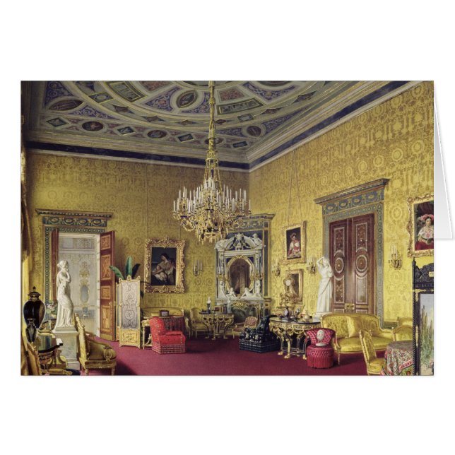 De Grote Agate Hall in het Catherine Palace (Voorkant Horizontaal)