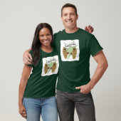 De grote amandeldiscussie Funny Nut Cartoon T-shirt (Unisex)