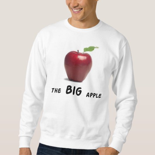 De grote appel trui (Voorkant)