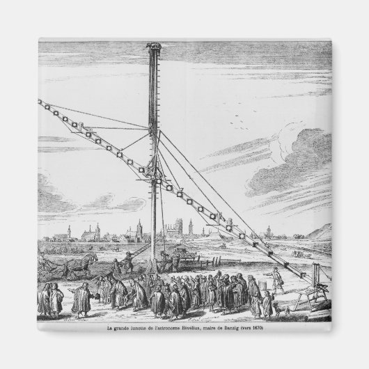 De grote astronomische telescoop magneet (Voorkant)