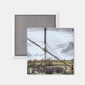 De grote astronomische telescoop magneet (Voorkant / Achterkant)