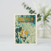 De grote barrièrerif, clownfish, Australië Briefkaart (Staand voorkant)