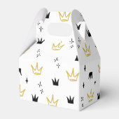 DE GROTE | Beruchte 90's 1e verjaardagsfeestje Bedankdoosjes (Achterkant)