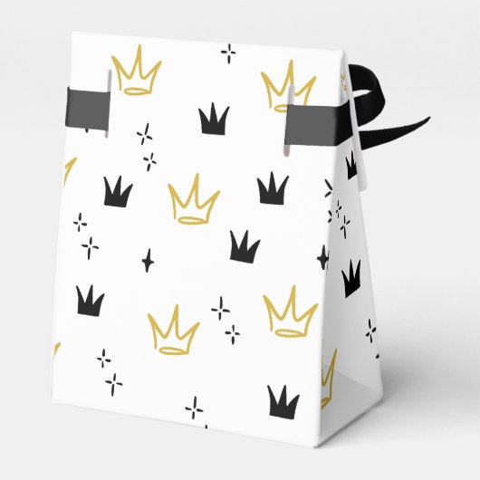 DE GROTE | Beruchte 90's 1e verjaardagsfeestje Bedankdoosjes (Achterkant)