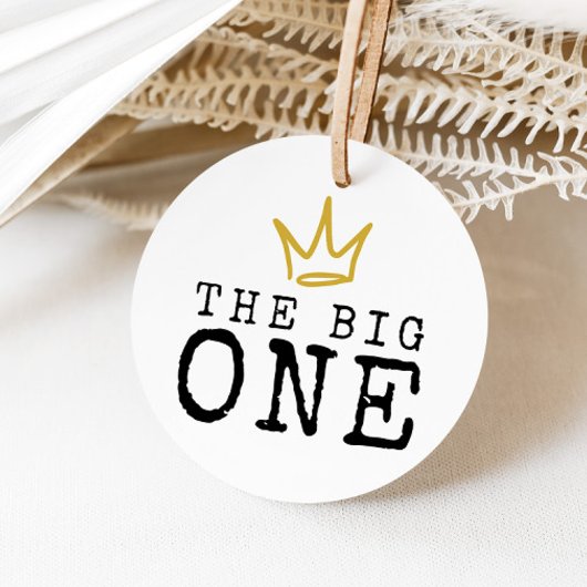 DE GROTE | Beruchte 90's 1e verjaardagsfeestje Bedankjes Labels