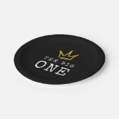 DE GROTE | Beruchte 90's 1e verjaardagsfeestje Papieren Bordje (Gekanteld)