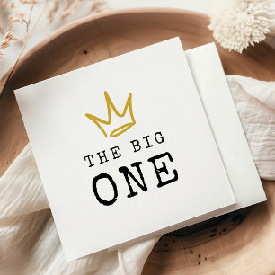 DE GROTE Beruchte 90's 1e verjaardagsfeestje Servet