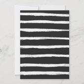 De grote beruchte uitnodiging voor de eerste verja (Achterkant)