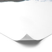 De grote blauwe Heron Poster (Hoek)