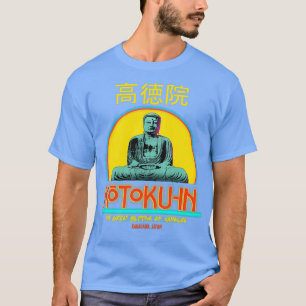 de grote boeddha van kamakura t-shirt