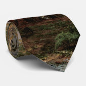 De grote bomen, Mariposa Grove, CA van Bierstadt Stropdas (Opgerold)