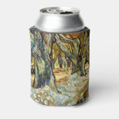 De grote bomen van Vincent van Gogh Blikjeskoeler (Blikje Achterkant)