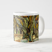 De grote bomen van Vincent van Gogh Extra Grote Beker (Voorkant rechts)