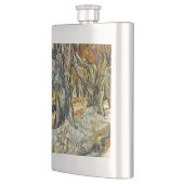 De grote bomen van Vincent van Gogh Flacon (Links)