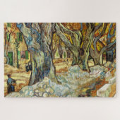 De grote bomen van Vincent van Gogh Legpuzzel (Horizontaal)