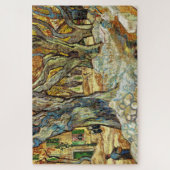 De grote bomen van Vincent van Gogh Legpuzzel (Verticaal)