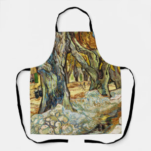 De grote bomen van Vincent van Gogh Schort