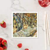 De grote bomen van Vincent van Gogh Servet (Insitu)