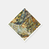 De grote bomen van Vincent van Gogh Servet (Hoek)