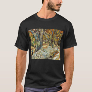 De grote bomen van Vincent van Gogh T-shirt