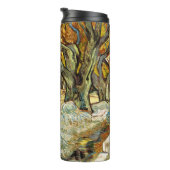 De grote bomen van Vincent van Gogh Thermosbeker (Geroteerd rechts)