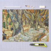 De grote bomen van Vincent van Gogh Tissuepapier (Craft)