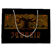 De grote boom Samhain Large Cadeautasje (Achterkant)