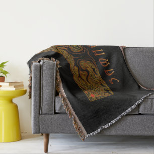 De Grote Boom Samhain Throw Deken
