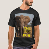 DE GROTE BOSS T-SHIRT (Voorkant)