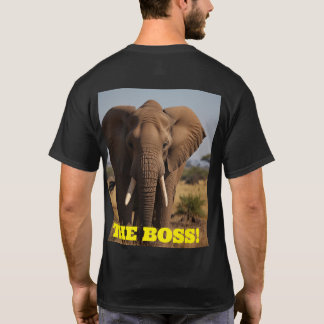 DE GROTE BOSS T-SHIRT