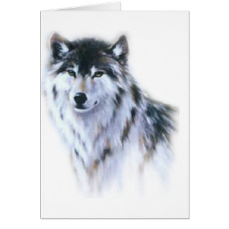 De grote boze wolf in alle glorie