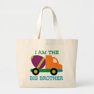 De Grote Broer van de Mixer van het cement Tote Bag
