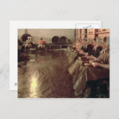 De grote brouwerij, 1890 briefkaart (Voorkant / Achterkant)