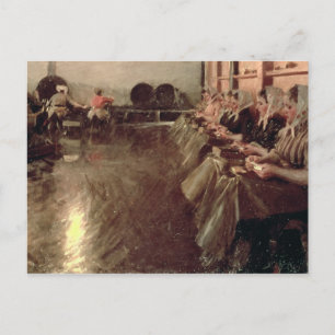 De grote brouwerij, 1890 briefkaart