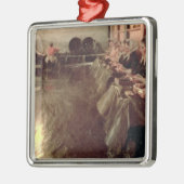 De grote brouwerij, 1890 metalen ornament (Links)