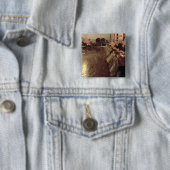 De grote brouwerij, 1890 vierkante button 5,1 cm (In situ)