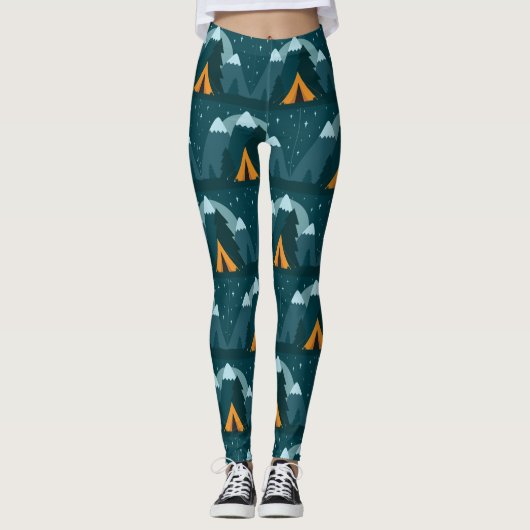 De grote buitencampagne leggings (Voorkant)