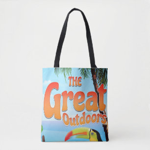 De Grote Buitenlucht Toekan Tote Bag